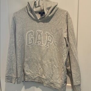 GAP Heather Gray Hoodie